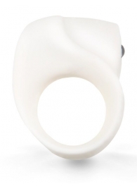 Белое кольцо на член с вибрацией - Brazzers - в Абакане купить с доставкой