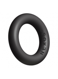 Черное эрекционное кольцо Nexus Enduro Plus - Nexus Range - в Абакане купить с доставкой