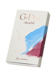 Возбуждающий шоколад для женщин G-Dai - 15 гр. - АйМикс - купить с доставкой в Абакане