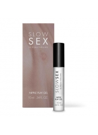 Возбуждающий гель для сосков Slow Sex Nipple Play Gel - 10 мл. - Bijoux Indiscrets - купить с доставкой в Абакане