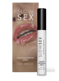 Спрей для усиления слюноотделения Slow Sex Mouthwatering Spray - 13 мл. - Bijoux Indiscrets - купить с доставкой в Абакане