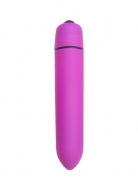 Лиловая вибропуля Vibrating Bullet - 9 см. - EDC Wholesale