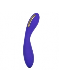 Фиолетовый вибратор с электростимуляцией Intimate E-Stimulator Wand - 21,5 см. - California Exotic Novelties - купить с доставкой в Абакане