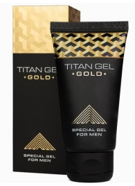 Гель для увеличения члена Titan Gel Gold Tantra - 50 мл. - Titan - купить с доставкой в Абакане