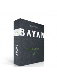 Презервативы с ребрами и точками BAYAN  Новатор  - 3 шт. - Bayan - купить с доставкой в Абакане