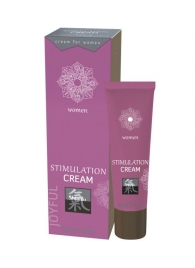 Возбуждающий крем для женщин Stimulation Cream - 30 мл. - Shiatsu - купить с доставкой в Абакане