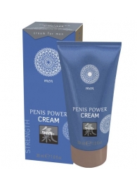 Возбуждающий крем для мужчин Penis Power Cream - 30 мл. - Shiatsu - купить с доставкой в Абакане