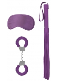 Фиолетовый набор для бондажа Introductory Bondage Kit №1 - Shots Media BV - купить с доставкой в Абакане