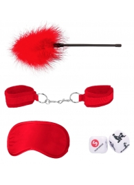 Красный игровой набор Introductory Bondage Kit №2 - Shots Media BV - купить с доставкой #SOTBIT_REGIONS_UF_V_REGION_NAME#