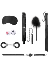 Черный игровой набор Introductory Bondage Kit №6 - Shots Media BV - купить с доставкой в Абакане