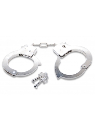 Наручники с ключами Official Handcuffs - Pipedream - купить с доставкой в Абакане