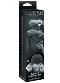 Набор БДСМ-девайсов Lover Fetish Fantasy Limited Edition - Pipedream - купить с доставкой в Абакане