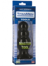 Анальный стимулятор Titanmen Tools - Master Tool #4 - 16,76 см. - Doc Johnson