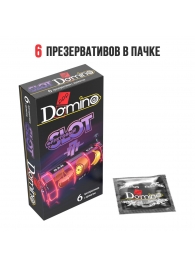 Ароматизированные презервативы DOMINO  Фруктовый слот  - 6 шт. - Domino - купить с доставкой в Абакане