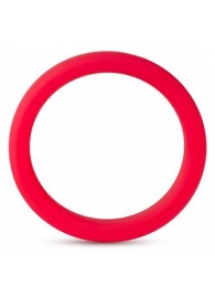 Красное эрекционное кольцо Silicone Go Pro Cock Ring - Blush Novelties - в Абакане купить с доставкой