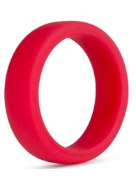 Красное эрекционное кольцо Silicone Go Pro Cock Ring - Blush Novelties - в Абакане купить с доставкой