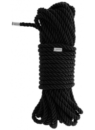 Черная веревка для бондажа BONDAGE ROPE - 10 м. - Dream Toys - купить с доставкой в Абакане