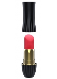 Клиторальный стимулятор-помада LIPSTICK - 9,3 см. - Dream Toys - купить с доставкой в Абакане