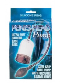 Помпа на головку фаллоса Penis Head Pump - Seven Creations - в Абакане купить с доставкой