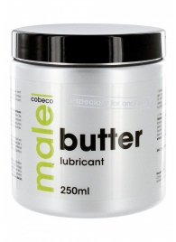Анальный лубрикант MALE Cobeco Butter Lubricant - 250 мл. - Cobeco - купить с доставкой в Абакане
