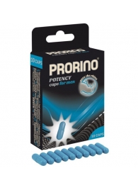 БАД для мужчин ero black line PRORINO Potency Caps for men - 10 капсул - Ero - купить с доставкой в Абакане