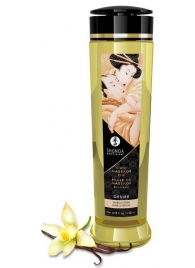 Массажное масло с ароматом ванили Desire - 240 мл. - Shunga - купить с доставкой в Абакане