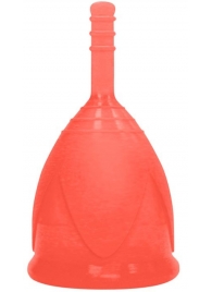 Красная менструальная чаша размера S - Тюльпан - купить с доставкой в Абакане