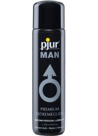 Концентрированный лубрикант pjur MAN Premium Extremglide - 100 мл. - Pjur - купить с доставкой в Абакане