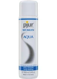 Лубрикант на водной основе pjur WOMAN Aqua - 100 мл. - Pjur - купить с доставкой в Абакане
