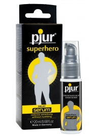 Сыворотка-пролонгатор pjur SUPERHERO Delay Serum - 20 мл. - Pjur - купить с доставкой в Абакане