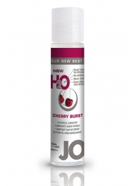 Ароматизированный лубрикант JO Flavored Cherry - 30 мл. - System JO - купить с доставкой в Абакане