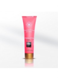 Возбуждающий интимный гель для двоих STIMULATION GEL Pomegranate   Nutmeg - 30 мл. - Shiatsu - купить с доставкой в Абакане