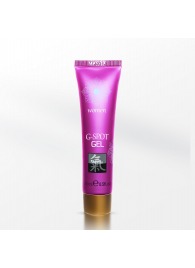 Возбуждающий интимный гель G-SPOT GEL - 15 мл. - Shiatsu - купить с доставкой в Абакане