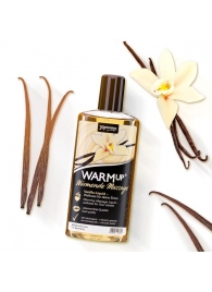 Массажное масло с ароматом ванили WARMup vanilla - 150 мл. - Joy Division - купить с доставкой в Абакане