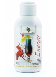 Интимный гель-смазка JUICY FRUIT с ароматом энергетика - 100 мл. - БиоМед - купить с доставкой в Абакане