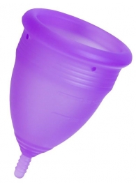 Фиолетовая менструальная чаша Lila S - Eromantica - купить с доставкой в Абакане