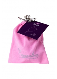 Фиолетовая менструальная чаша Lila L - Eromantica - купить с доставкой в Абакане