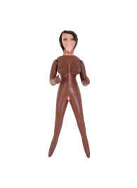Чернокожая секс-кукла с 3 отверстиями - ToyFa - в Абакане купить с доставкой