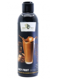 Интимный гель-смазка JUICY FRUIT с ароматом молочного шоколада - 200 мл. - БиоМед - купить с доставкой в Абакане