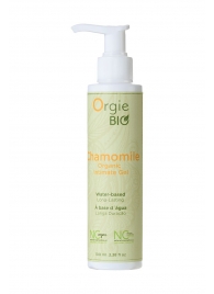 Органический интимный гель ORGIE Bio Chamomile с экстрактом ромашки - 100 мл. - ORGIE - купить с доставкой в Абакане