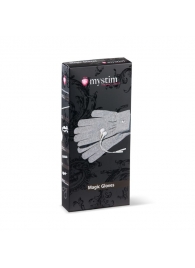 Перчатки для чувственного электромассажа Magic Gloves - MyStim - купить с доставкой в Абакане