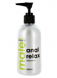 Анальный лубрикант MALE Cobeco Anal Relax Lubricant - 250 мл. - Cobeco - купить с доставкой в Абакане