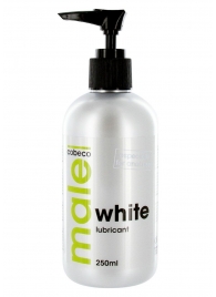 Анальная смазка на водной основе MALE Cobeco White Lubricant - 250 мл. - Cobeco - купить с доставкой в Абакане