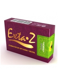 Стимулятор оргазма EXTA-Z  Лимон  - 1,5 мл. - Роспарфюм - купить с доставкой в Абакане
