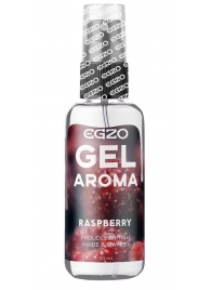 Интимный лубрикант EGZO AROMA с ароматом малины - 50 мл. - EGZO - купить с доставкой в Абакане