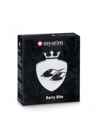 Электрические зажимы на соски Barry Bite - MyStim - купить с доставкой в Абакане