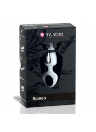 Анально-вагинальный электростимулятор Romeo - MyStim - купить с доставкой в Абакане