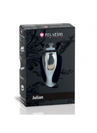 Вагинальный электростимулятор Julian - MyStim - купить с доставкой в Абакане