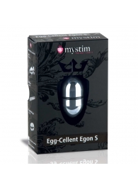 Электростимулятор Mystim Egg-Cellent Egon Lustegg размера S - MyStim - купить с доставкой в Абакане