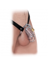 Кольцо верности Extreme Chastity Belt с фиксацией головки - Pipedream - купить с доставкой в Абакане